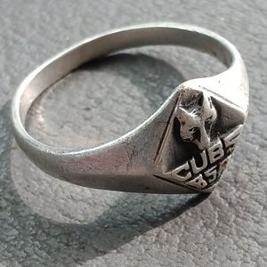 Cubs sterling silver size 12 men's ring